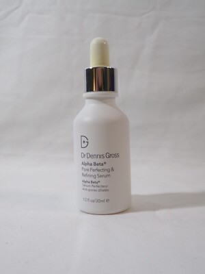 DR. DENNIS GROSS ALPHA BETA PORE PERFECTING & REFINING SERUM 1 OZ NWOB