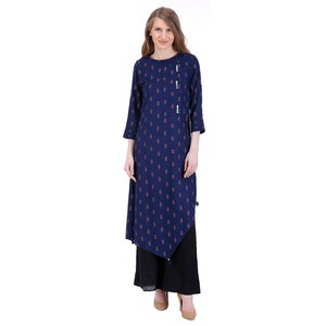 ikat print kurtis