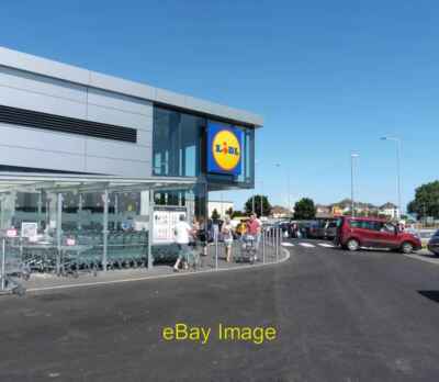 Photo 6x4 Newly opened Lidl supermarket, Minehead  c2016