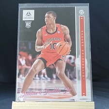 2022-23 Chronicles Draft Picks Jabari Smith Jr. RC Luminance Rookie #34 purple 