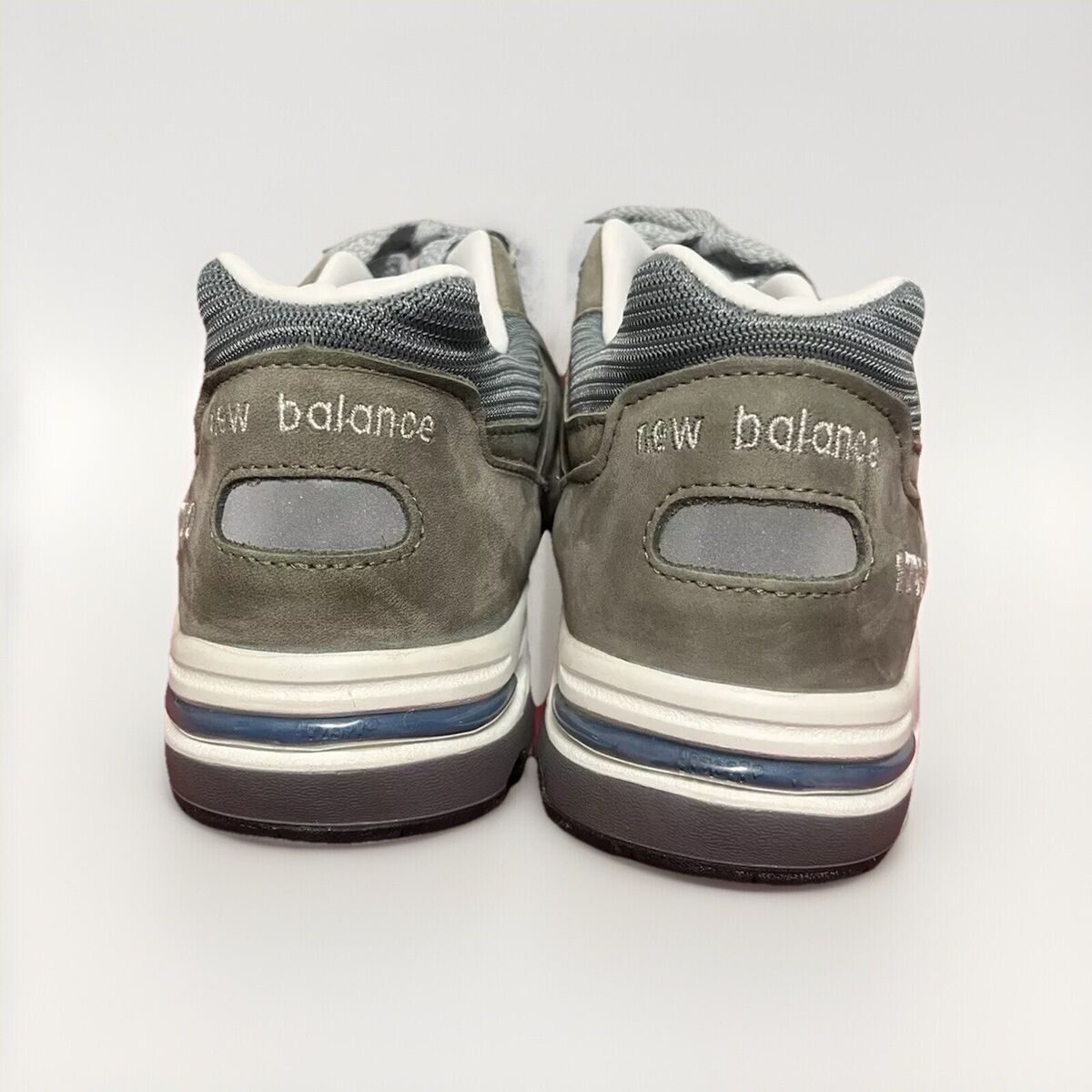 New Balance 1700 Grey Blue Made In USA M1700JP Size 10.5 D New Balance 1700 Grey Blue Made In USA M1700JP Size 10.5 D