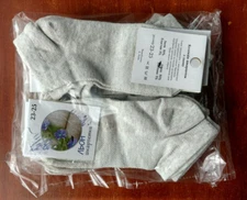 Linen Socks Women`s Series Sports 95%  Lightweigh Gray - Beige