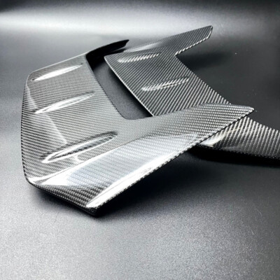 Audi RSQ8 MADE   Full Carbon Roof spoiler attachments Dachspoiler ABT Style