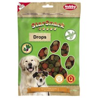 Nobby Starsnack Drops Glutenfrei 150G Leckerchen Leckerli Snack Hund