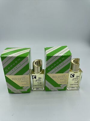 Vintage Carven MA GRIFFE Eau de toilette Mistifier Spray Perfume 3.5 - Ruby  Lane