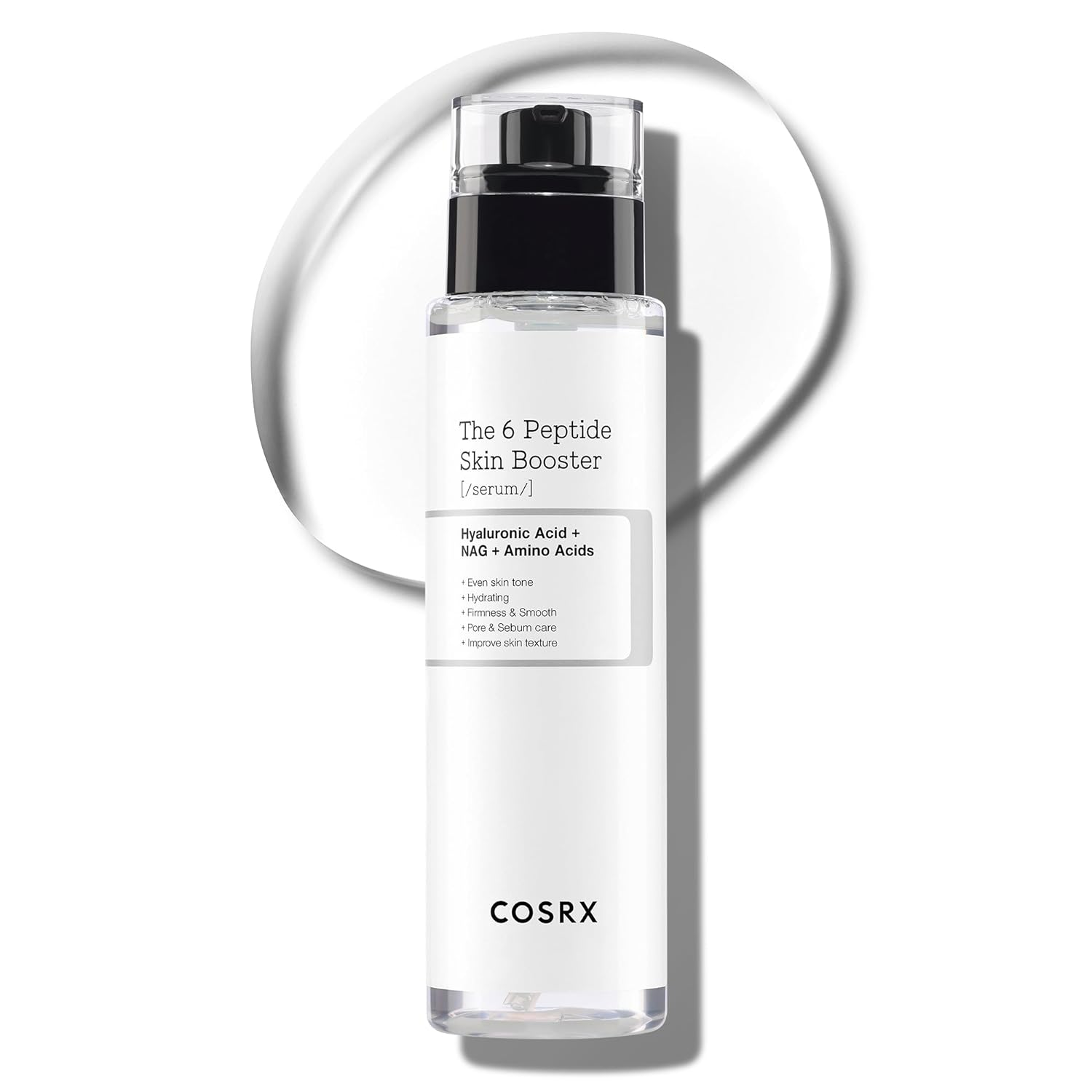 COSRX 6X Peptide Collagen Booster Toner Serum, Niacinamide & Hyaluronic Acid Ski