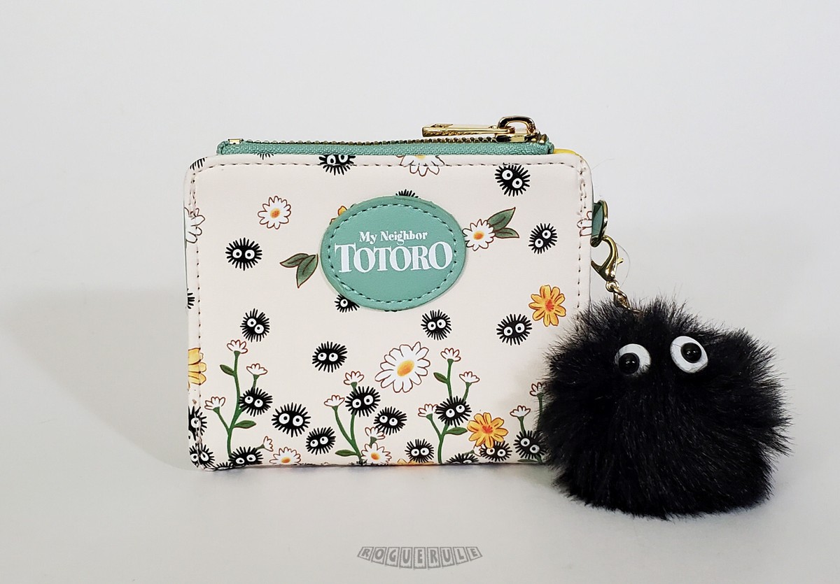 🚦Her Universe - Studio Ghibli Totoro - Soot Sprite Kawaii Wallet