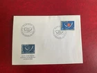 SWITZERLAND 1958 FDC UN ATOMIC CONFERENCE NUCLEAR FISSION