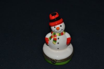 Art Form Fine Collectibles Magnifique Snowman Trinket Box Article No.11 ...