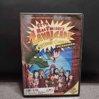 Seth MacFarlanes Cavalcade of Cartoon Comedy (DVD, 2009