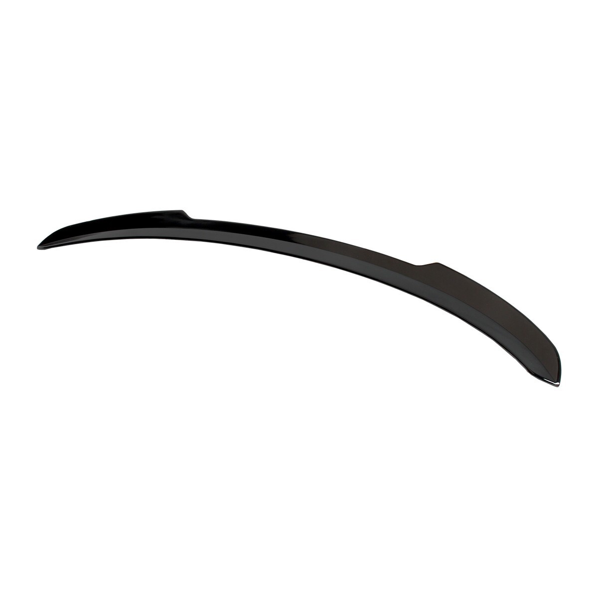 GLOSS BLACK FITS 2014-2024 MASERATI GHIBLI "V STYLE" REAR TRUNK LID SPOILER WING
