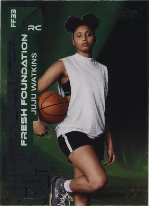 2023 Skybox Metal Universe Champions - JuJu Watkins #FF33 - 1 of 2