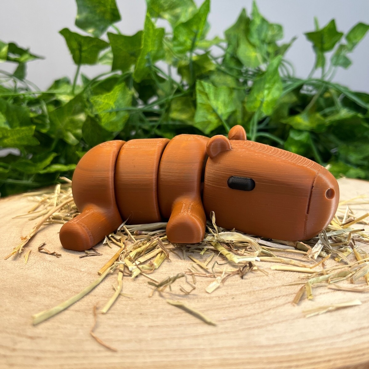 Tableau Magnétique 2 En 1 + Labyrinthe – Porte-clés Fidget Capybara, 3 Pièces, Anti-stress, Dès 3 Ans
