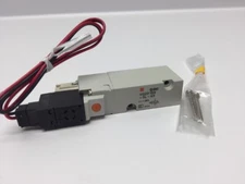 SMC VQZ215K-5L-X3 3 Port Solenoid Valve 0.1~1.0 MPa USA Stock