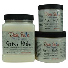 Dixie Belle Gator Hide | blue Sponge Clear Top Coat Sealer 8, 16, 32 oz sizes