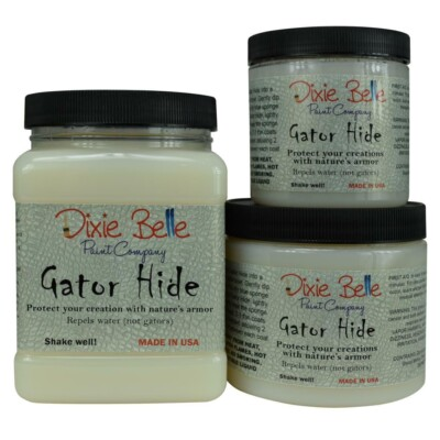 #ad #ad Dixie Belle Gator Hide blue Sponge Clear Top Coat Sealer 8 16 32 oz sizes $15.96