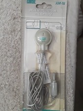 NOS Labtec AM-32 Deluxe Computer Lapel Microphone