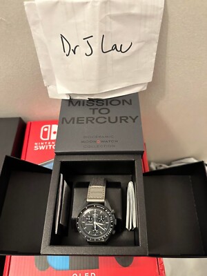 Swatch x Omega Bioceramic Moonswatch Mission To Mercury - Brand