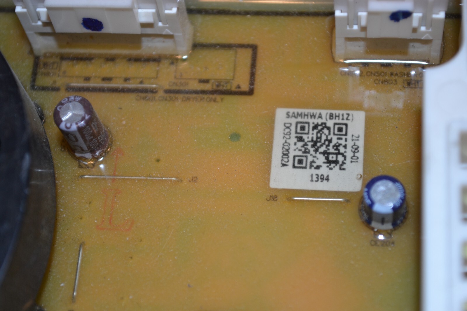 DC9202003A Samsung OEM Washer Electronic Control Board DC9202002A eBay