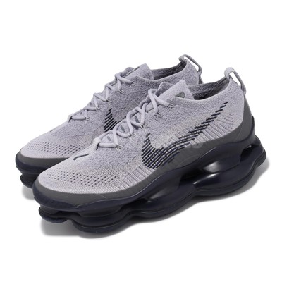 Nike Air Max Scorpion FK Pewter Midnight Navy Men Casual Shoes DJ4701-006
