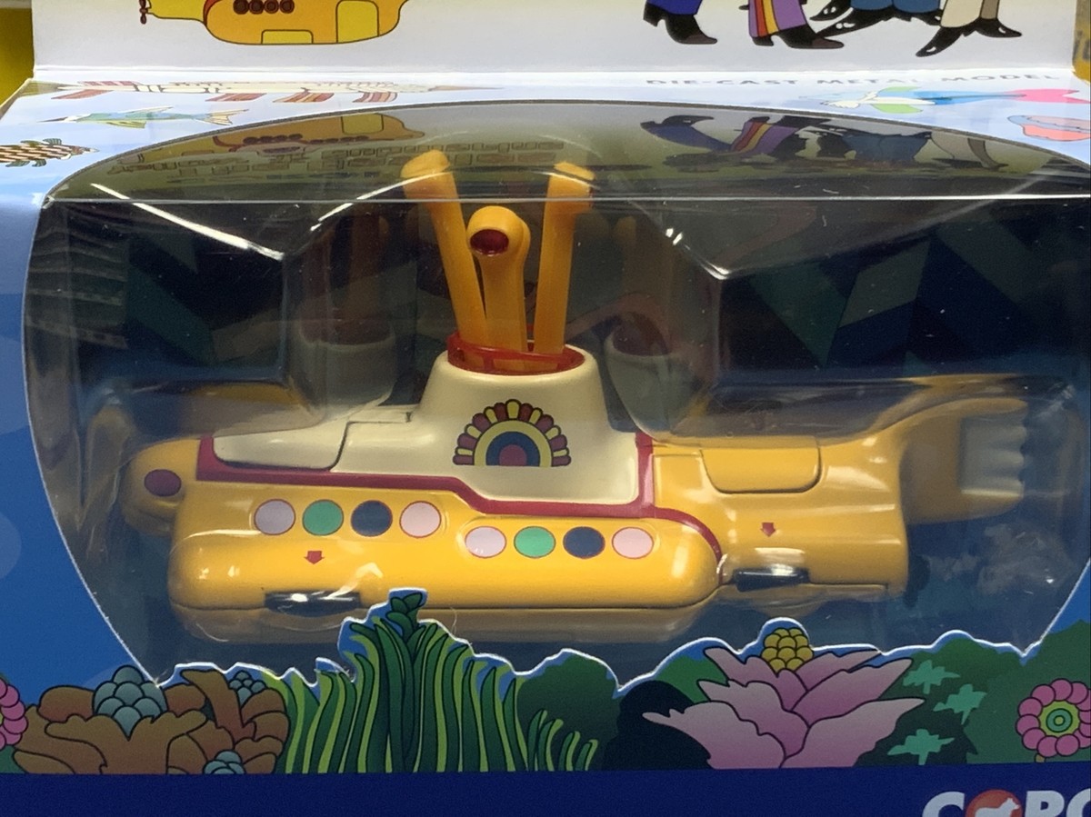 CORGI THE BEATLES YELLOW SUBMARINE #CC05401 