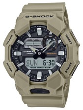 Casio G-SHOCK Analog-Digital GA010 Series - 10 Yr Battery Watch - GA-010-5A