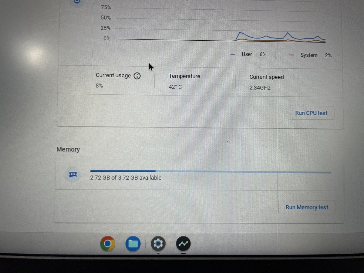 Acer Chromebook CB311-9H N17Q8 Intel Celeron N4020 CPU 4GB RAM