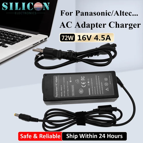 AC Adapter Charger For Panasonic Toughbook CF-19 CF-31 CF-52 CF-53 Power & Cord