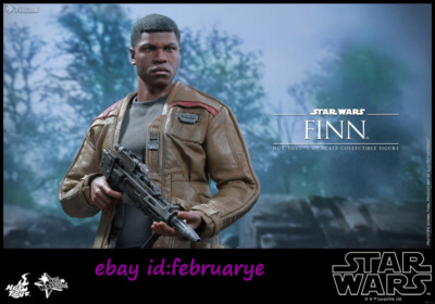 Hot Toys 1/6 Mms345 Star Wars: Finn Action Figures In Stock New