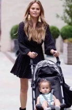 Zimmermann Prima Dot Dress Size 1 