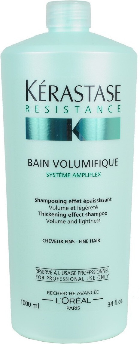 Bain Volume Keratstase en 250 ml 500 mlou 1 litre