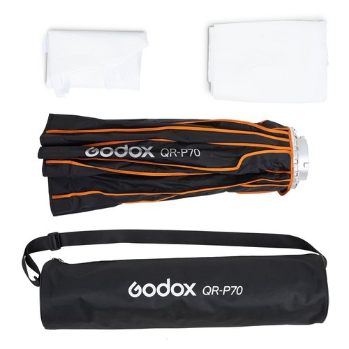 Godox QR-P70 70cm Bowens Parabolic Softbox Quickly Release For LED LIGHT - Picture 7 of 10