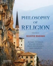 Philosophy of Religion: Selected Readings