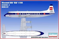 Eastern Express 1/144 Vickers Viscount Type 800 BEA Model Kit