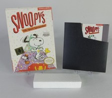 Snoopy's Silly Sports Spectacular Nintendo NES - Tested - Authentic