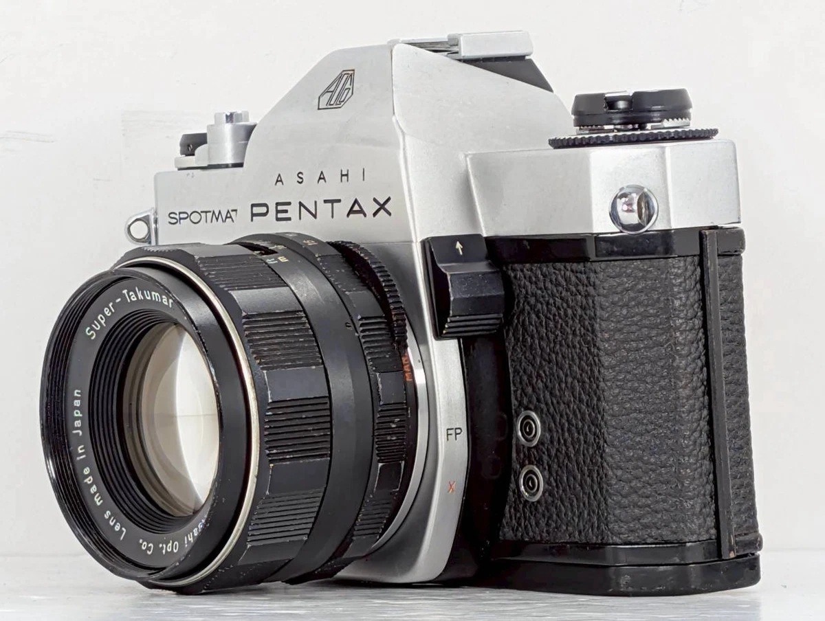 PENTAX Spotmatic F 35 mm Film Cameras for sale | eBay