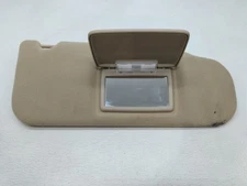 2011 Mitsubishi Endeavor Passenger Sun Visor Mirror Right Sunvisor Beige T6ESD