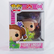 Figura de vinilo abovedada Funko Pop GPK Leaky Lindsay #08 Garbage Pail Kids