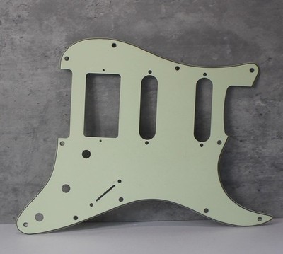 Pickguard For 62 HSS Strat Humbucker Cover Version  - Cream Ivory