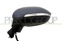 Prasco VG0567324 Spiegel Links Elektrisch Heizbar Grundiert Mit Blinker Mit Blis