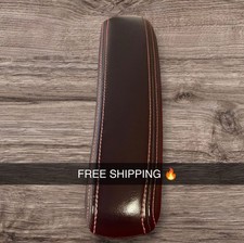 Oem 11-20 Dodgecaravantown Country Front Passenger Arm Rest Black Red Stitching