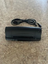 DocketPORT 687 Black USB Ultra Compact Footprint Sheetfed Duplex Card Scanner