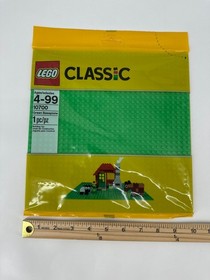 Lego Classic Baseplate 10700 Green  Building Construction 10 x 10 Square Retro