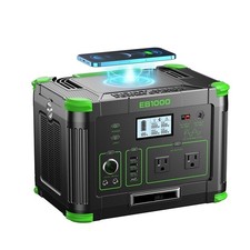 1000W 999Wh All-Round Portable Power Station NEW for Solar Generator Camping RV