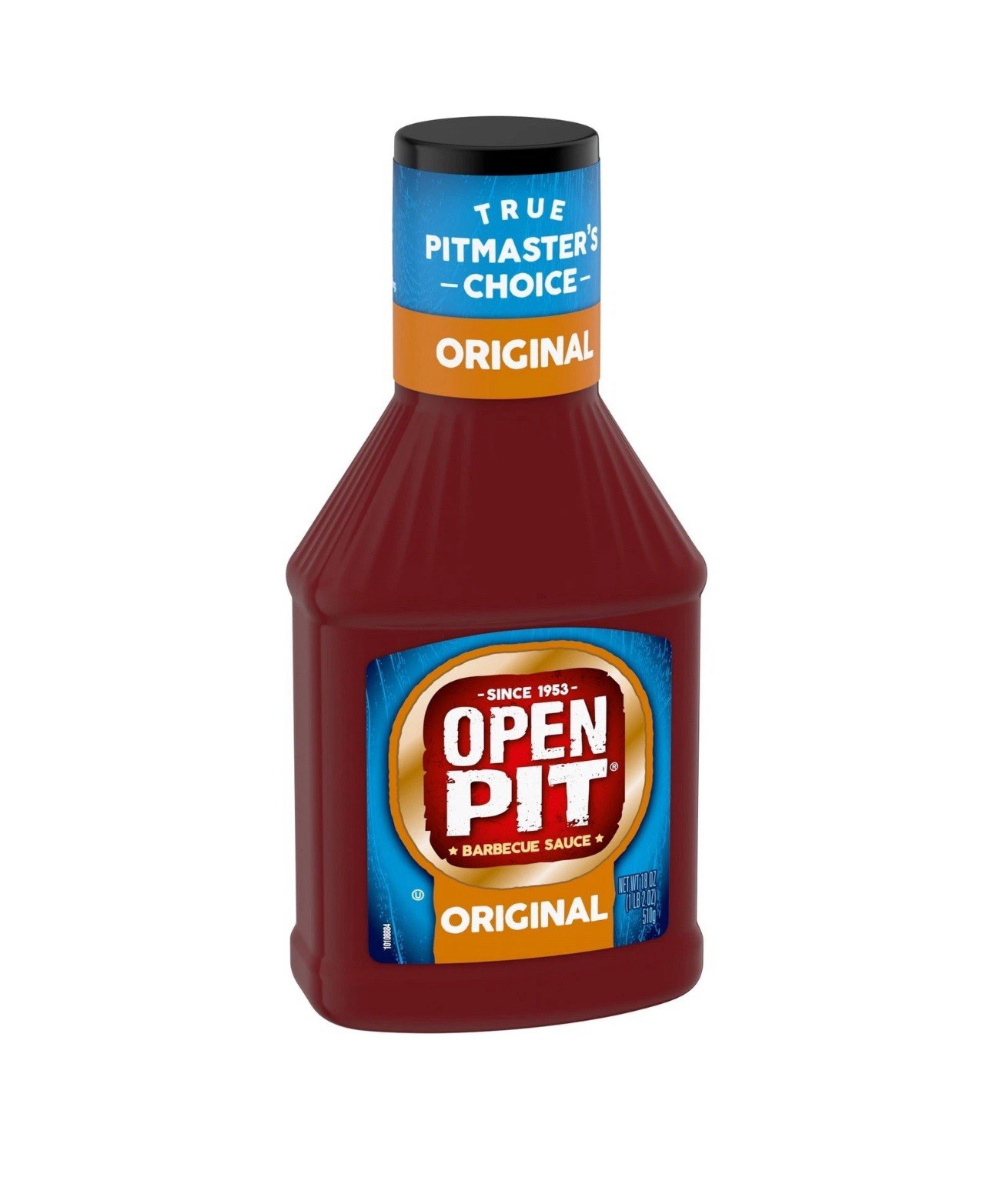 Open Pit Original Barbecue Sauce, Blue Label 18oz (3 Pack)