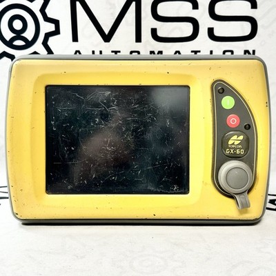 Topcon GX-60 9169-0000 GPS Machine Control Monitor Display Dozer Grade Control 