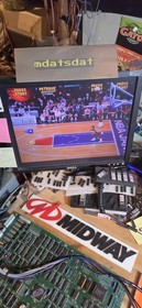 NBA JAM JAM PCB JAMMA ARCADE REVISION 3.01 BOARD SET WORKING!!!! MIDWAY 