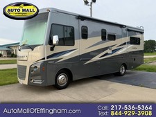2019 Ford F-53 Motorhome Chassis leather