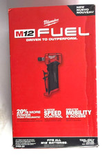 New 2485-20 Milwaukee M12 Fuel 14 Right Angle Die Grinder New 2485-20 Milwaukee M12 Fuel 14 Right Angle Die Grinder