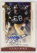 2006 UD Legends Legendary Signatures LC Greenwood #20 Auto 1o1v